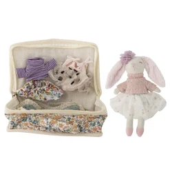 - Milly Dukke, Brun, Polyester^Bloomingville Clearance