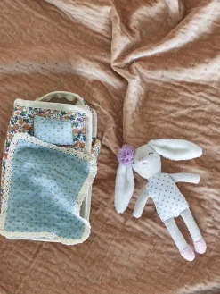 - Milly Dukke, Brun, Polyester^Bloomingville Clearance