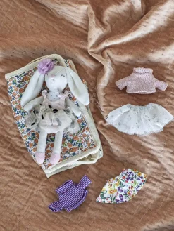 - Milly Dukke, Brun, Polyester^Bloomingville Clearance