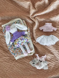 - Milly Dukke, Brun, Polyester^Bloomingville Clearance