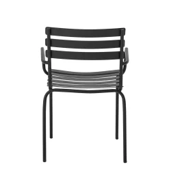 - Monsi Spisestol, Sort, Galvaniseret Metal^Bloomingville Sale