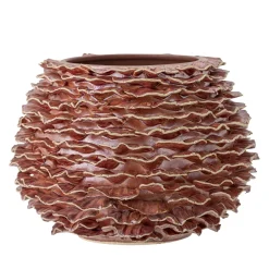 - Morwen Vase, Brun, Stentøj^Bloomingville Outlet