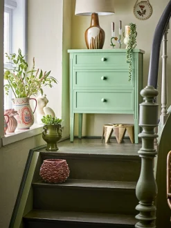 - Morwen Vase, Brun, Stentøj^Bloomingville Outlet