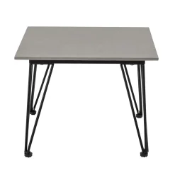 - Mundo Sofabord 55x55 cm, Grå, Beton*Bloomingville Outlet