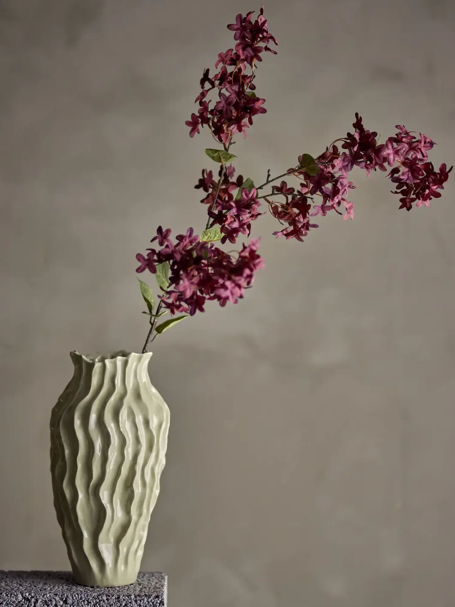 - Myrtle Kunstig Gren - Lilla*Bloomingville