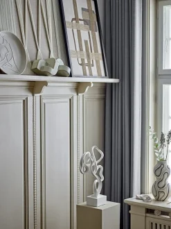 - Nicola Vase, Sort, Stentøj^Bloomingville Clearance