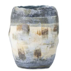 - Nienna Vase, Blå, Stentøj*Bloomingville Hot