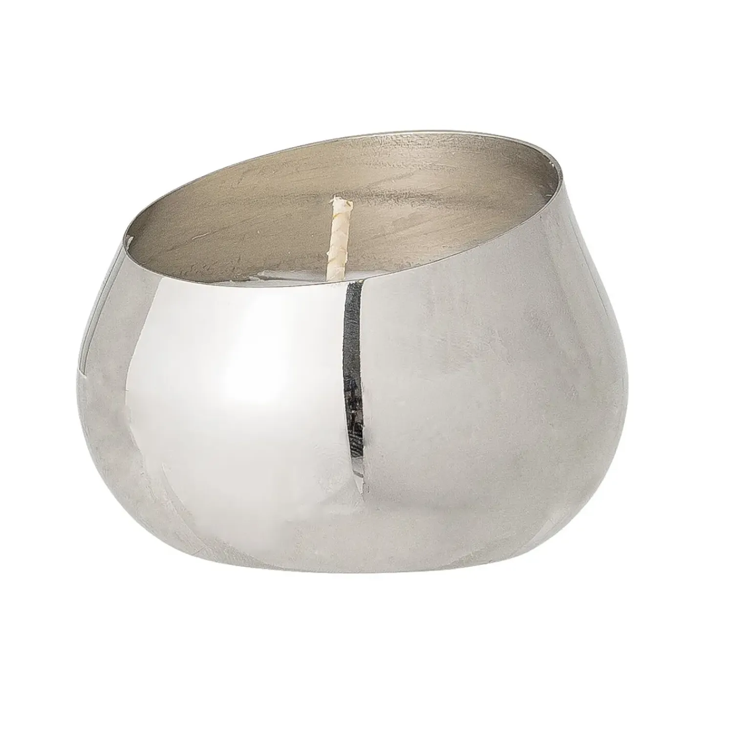 - NO. 3 - Santal Fig Duftlys, Naturlig voks*Bloomingville Online