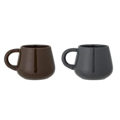 - Noela Krus, Brun, Stentøj*Bloomingville Clearance