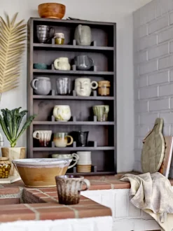 - Noela Krus, Brun, Stentøj*Bloomingville Clearance