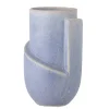 - Norbert Vase, Blå, Stentøj*Bloomingville Hot