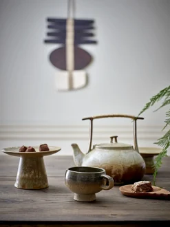 - Oculus Kop, Brun, Stentøj^Bloomingville Hot