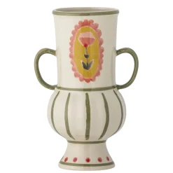 - Odina Vase, Grøn, Stentøj^Bloomingville Clearance