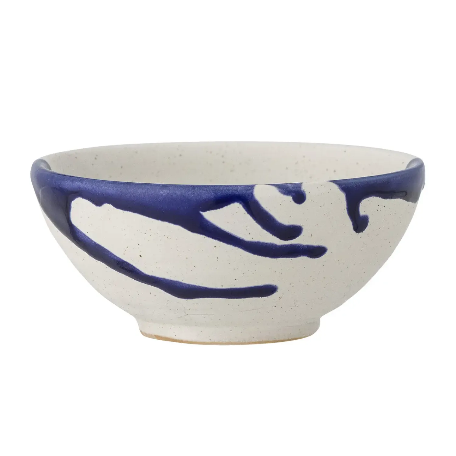 - Okayama Skål, Blå, Stentøj^Bloomingville Discount