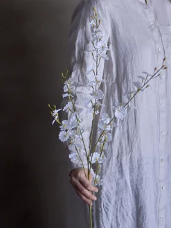 - Orchid Kunstig stilk - Hvid, Plastik^Bloomingville Discount