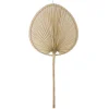 - Oumou Væg Dekoration, Natur, Palm leaf*Bloomingville Discount