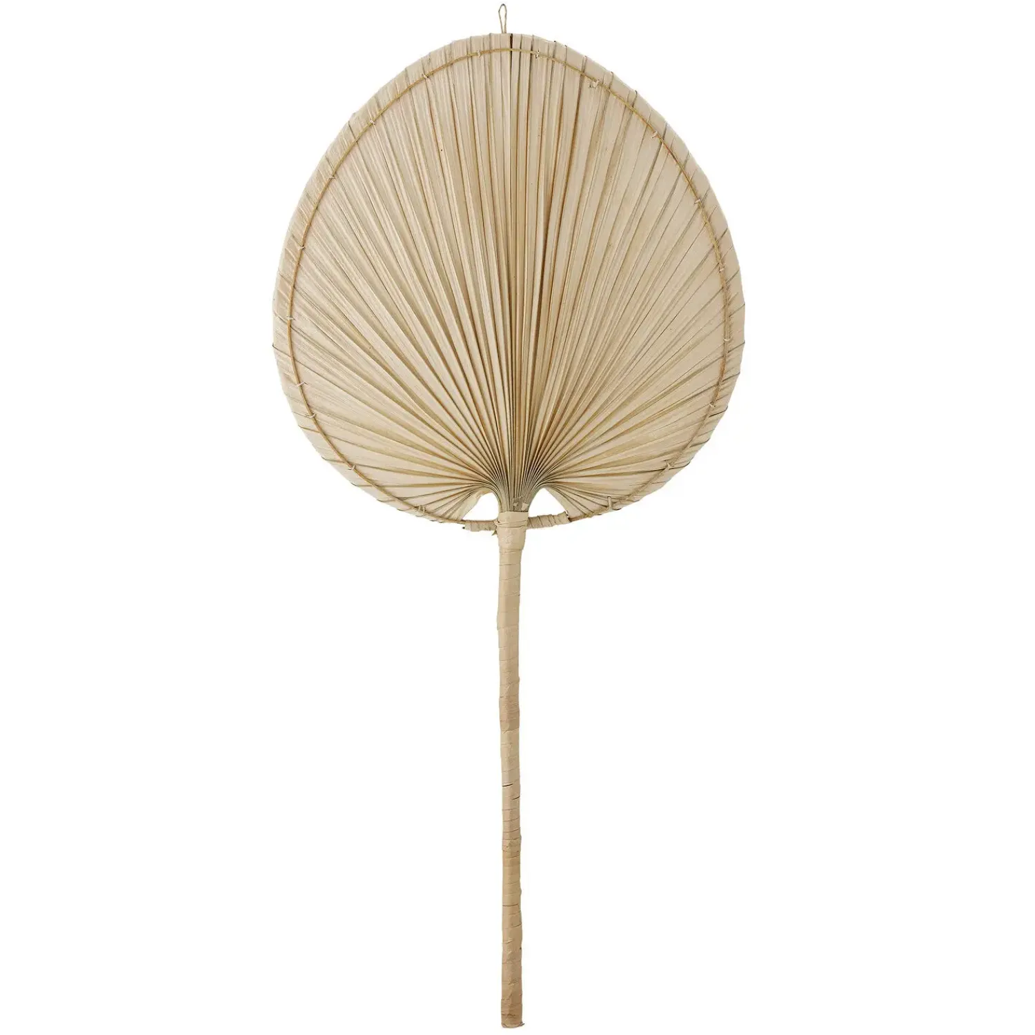 - Oumou Væg Dekoration, Natur, Palm leaf*Bloomingville Discount