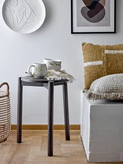 - Palma Skål, Grøn, Stentøj*Bloomingville Online