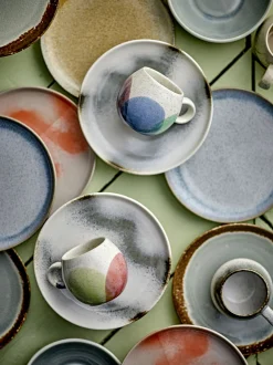 - Paula Kop, Brun, Stentøj*Bloomingville New