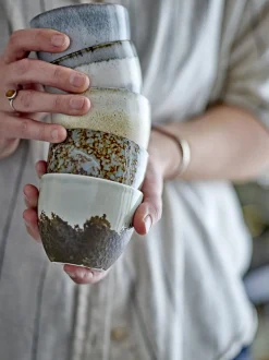 - Paula Kop, Blå, Stentøj*Bloomingville Clearance