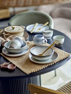 - Paula Morgenmadssæt, Blå, Stentøj^Bloomingville Sale