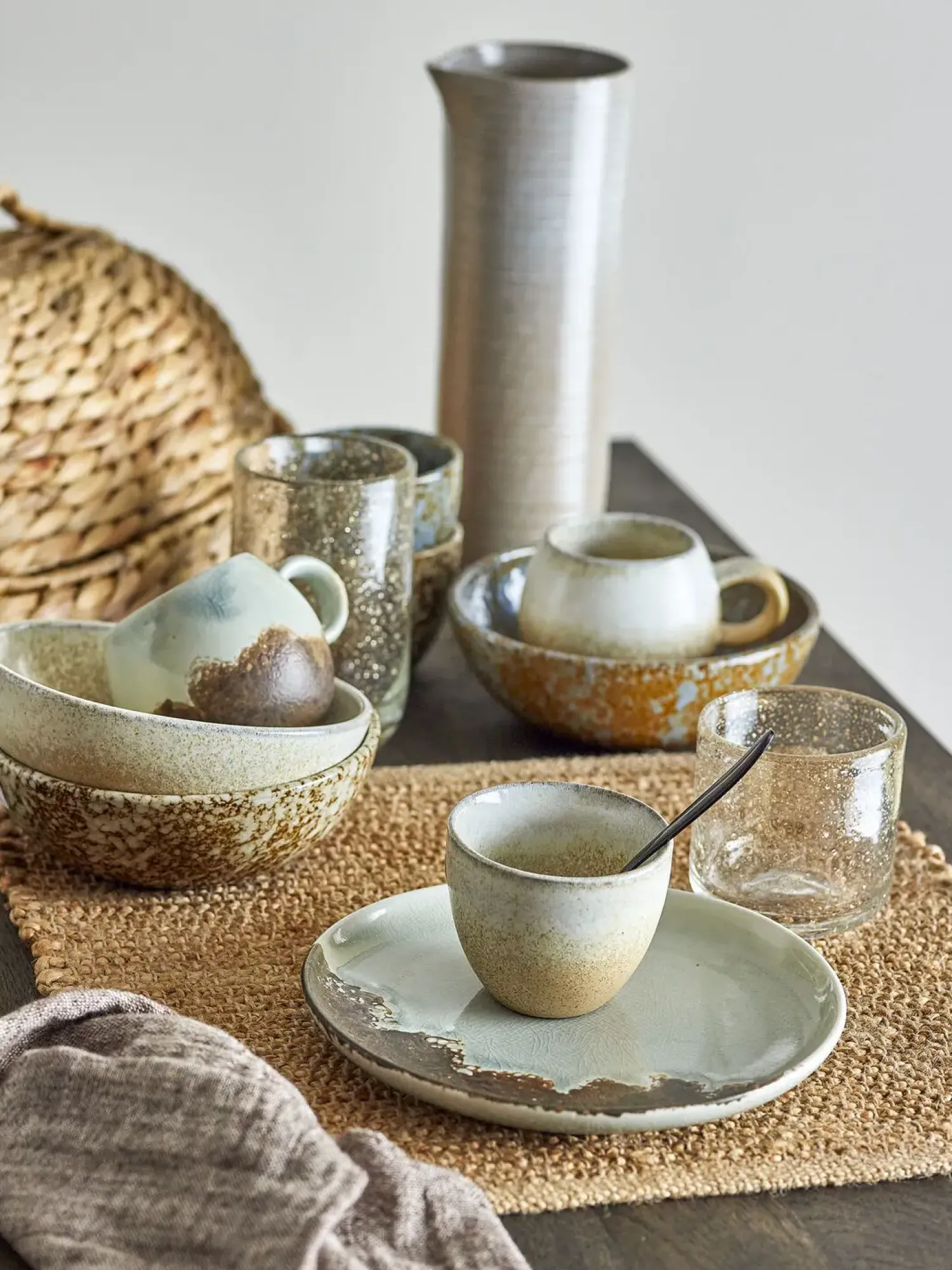 - Paula Morgenmadssæt, Natur, Stentøj^Bloomingville Outlet