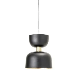 - Pendel i metal - Sort*Bloomingville Clearance