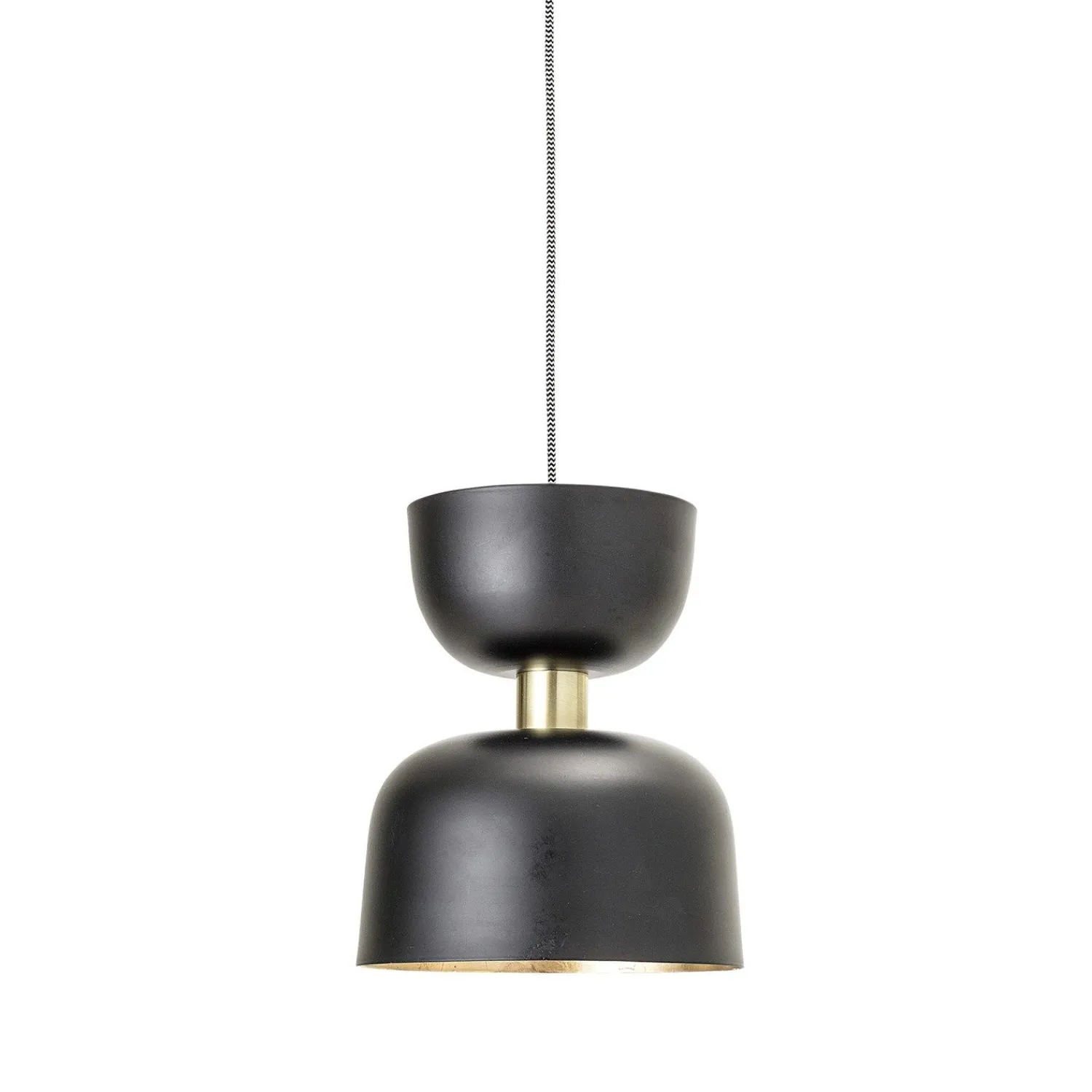 - Pendel i metal - Sort*Bloomingville Clearance