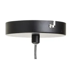 - Pendel i metal - Sort*Bloomingville Clearance