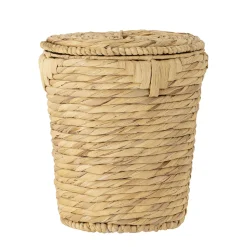 - Peri Kurv m/Låg, Natur, Vandhyacint*Bloomingville Outlet