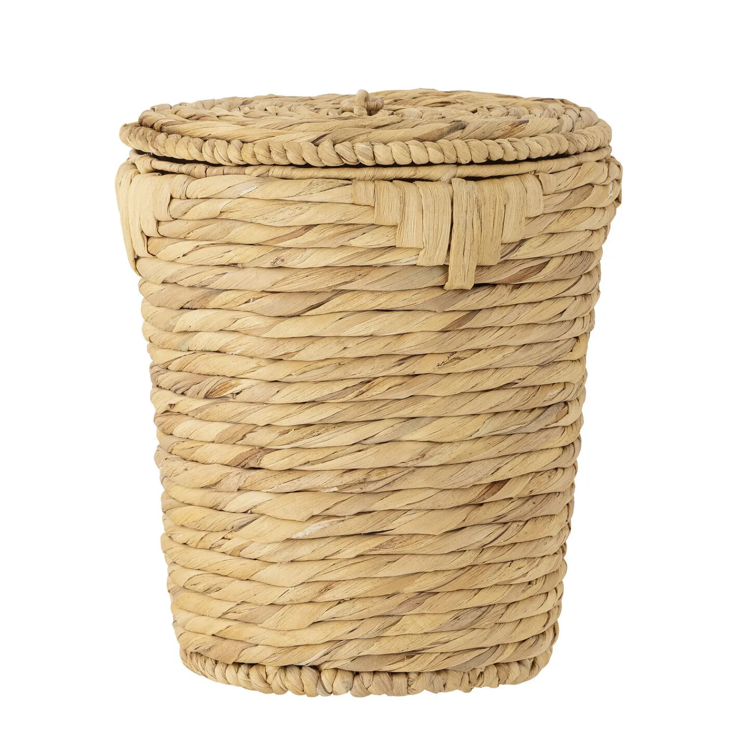 - Peri Kurv m/Låg, Natur, Vandhyacint*Bloomingville Outlet