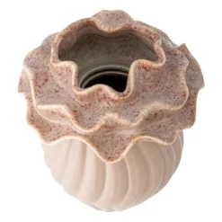 - Petalia Vase, Rosa, Stentøj*Bloomingville Clearance