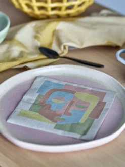 - Peto Serviet, Rosa, FSC® Mix, Papir*Bloomingville Discount