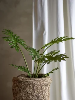 - Philodendron Kunstig Plante - Grøn, Plastik*Bloomingville Best