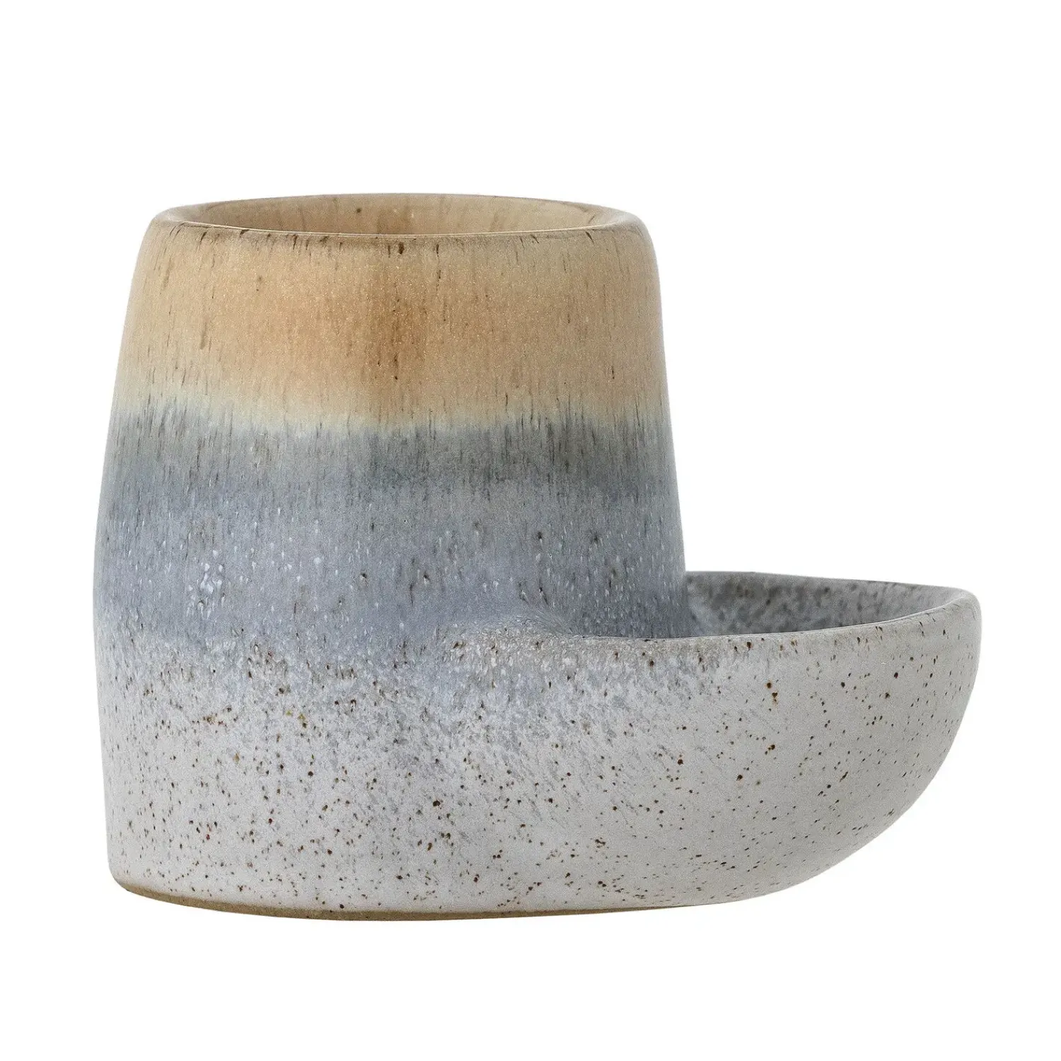 - Piril Æggebæger, Brun, Stentøj*Bloomingville Outlet