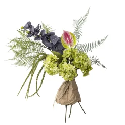 - Poetry Kunstig Buket - Grøn/Lilla, Plastik^Bloomingville Hot