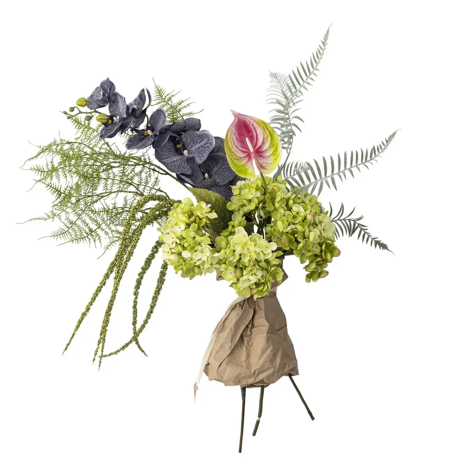 - Poetry Kunstig Buket - Grøn/Lilla, Plastik^Bloomingville Hot