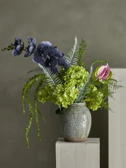 - Poetry Kunstig Buket - Grøn/Lilla, Plastik^Bloomingville Hot