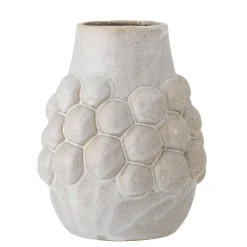 - Poldor Vase, Natur, Stentøj^Bloomingville