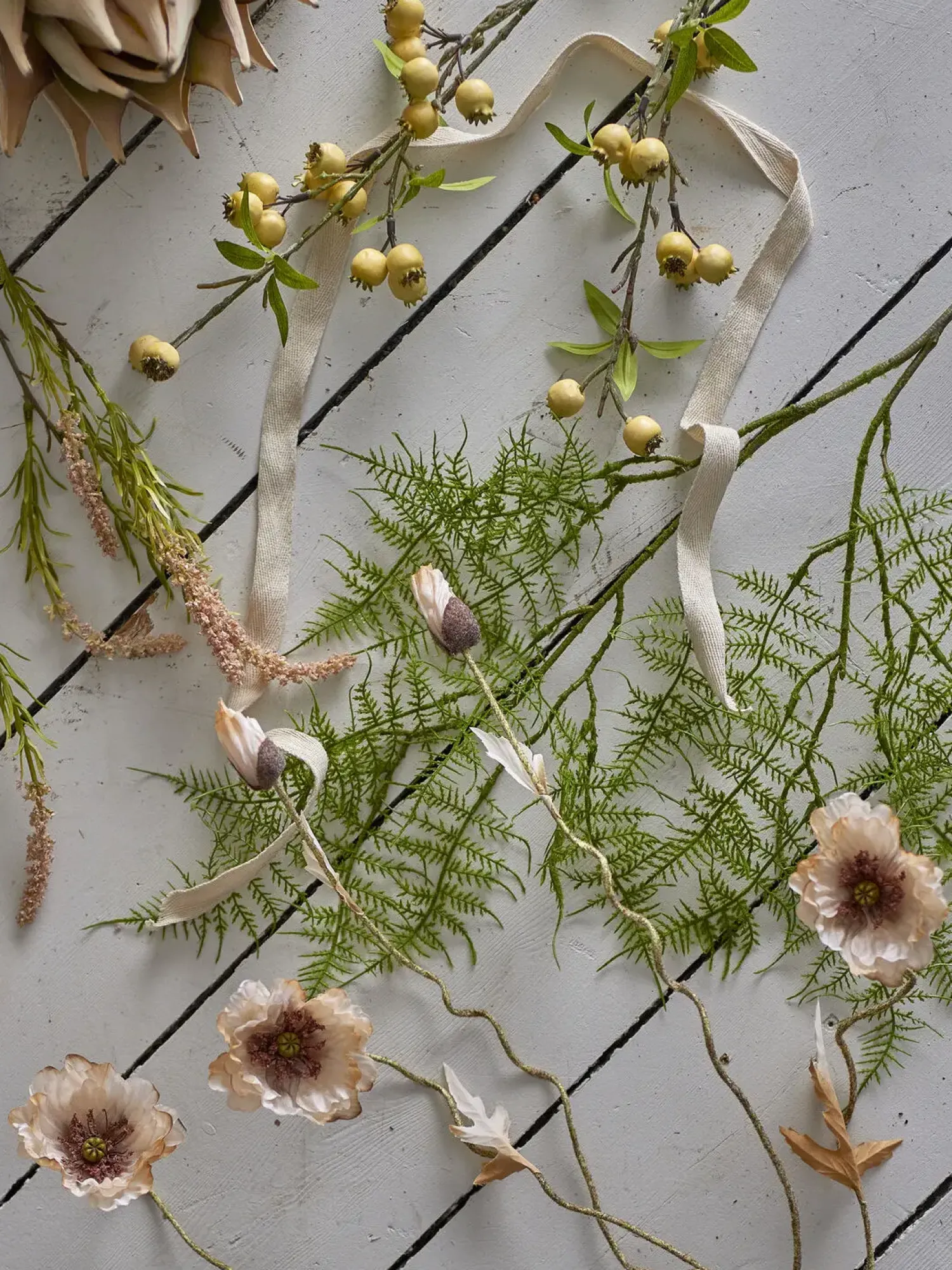 - Poppy Kunstig stilk - Natur^Bloomingville Online