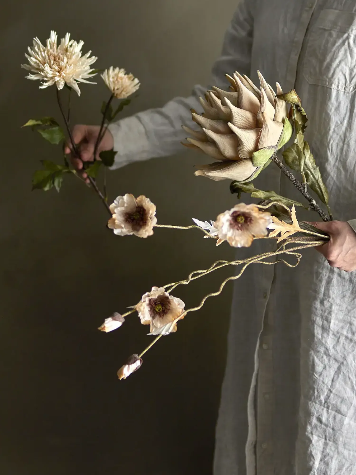 - Poppy Kunstig stilk - Natur^Bloomingville Online