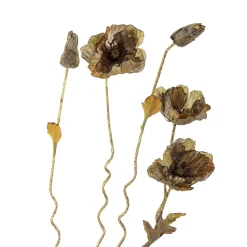 - Poppy Kunstig stilk - Brun, Plastik*Bloomingville Hot