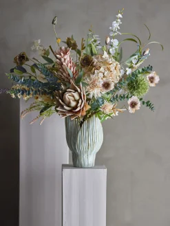 - Poppy Kunstig stilk - Brun, Plastik*Bloomingville Hot