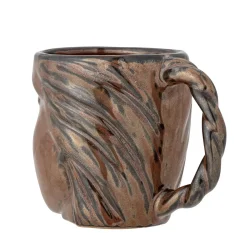 - Reeha Krus, Brun, Stentøj^Bloomingville