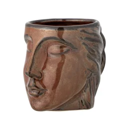 - Reeha Krus, Brun, Stentøj^Bloomingville