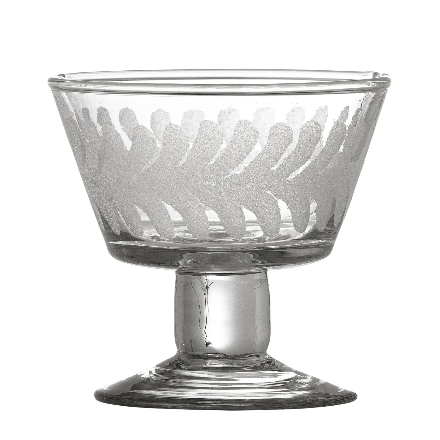 - Rika Skål, Klar, Genanvendt Glas*Bloomingville Discount