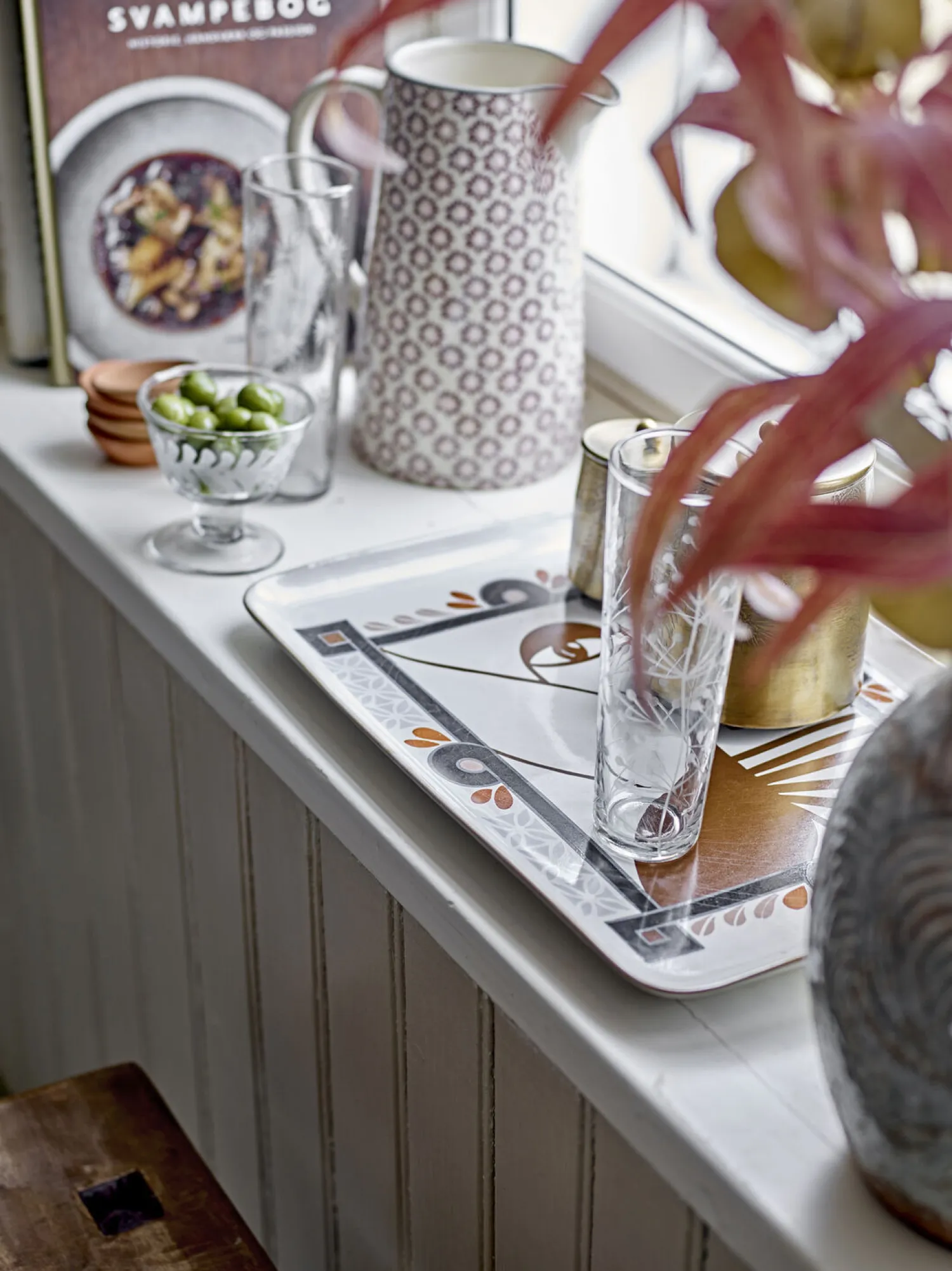 - Rika Skål, Klar, Genanvendt Glas*Bloomingville Discount