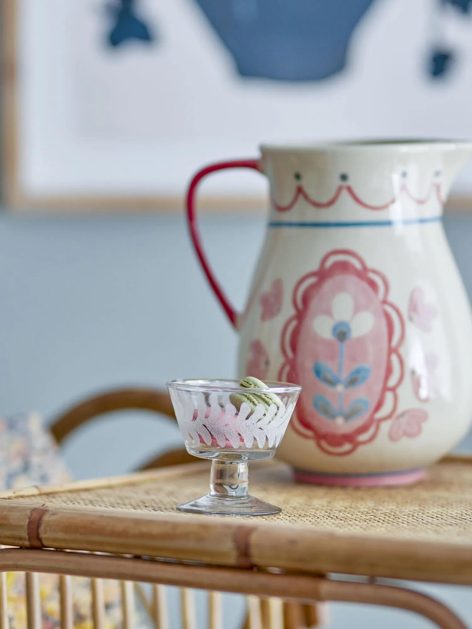 - Rika Skål, Klar, Genanvendt Glas*Bloomingville Discount