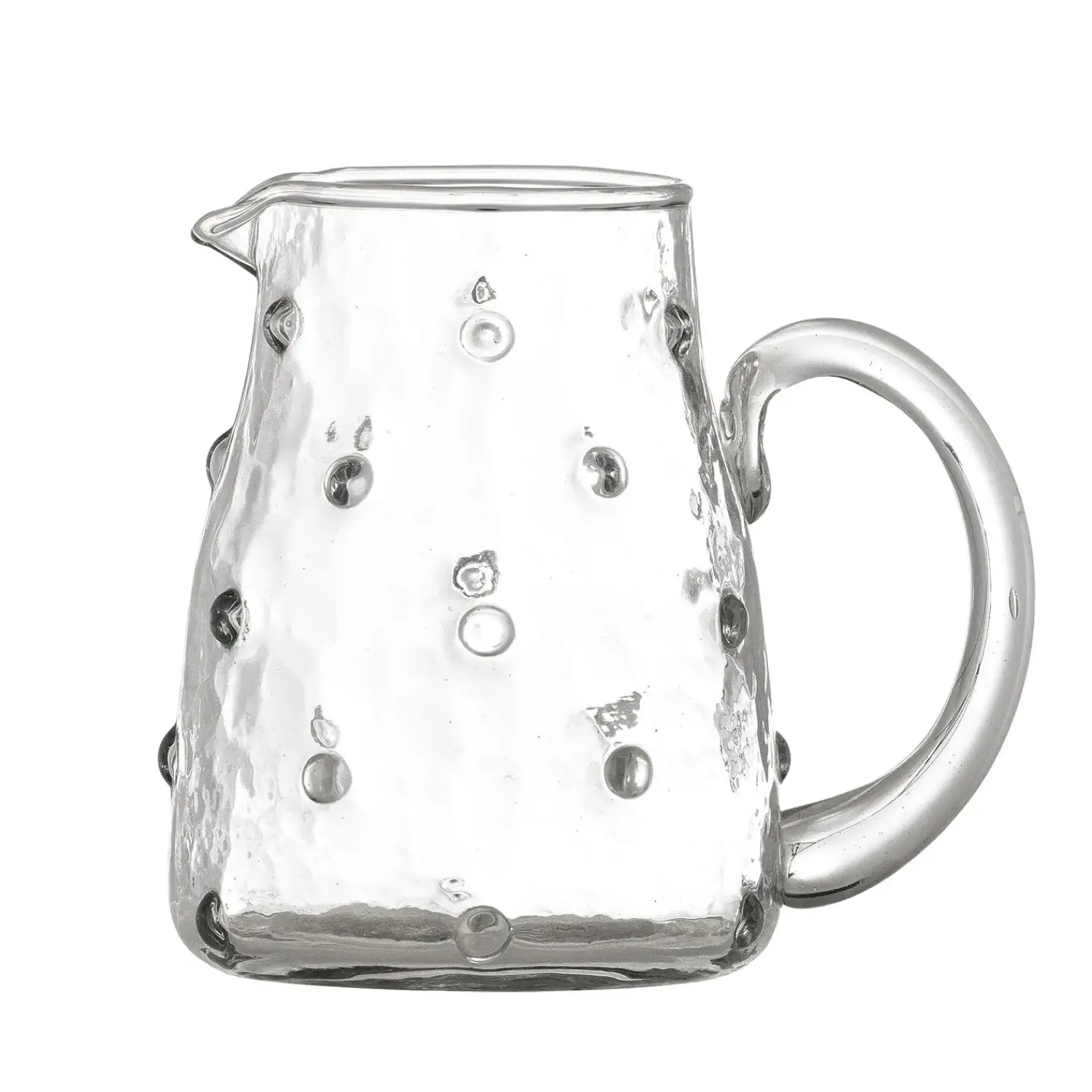 - Romana Flødekande, Klar, Genanvendt Glas^Bloomingville Discount