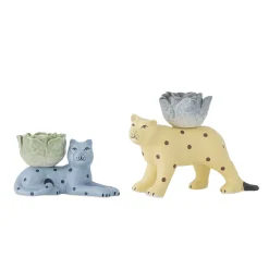 - Rory Lysestage, Blå, Stentøj*Bloomingville Best